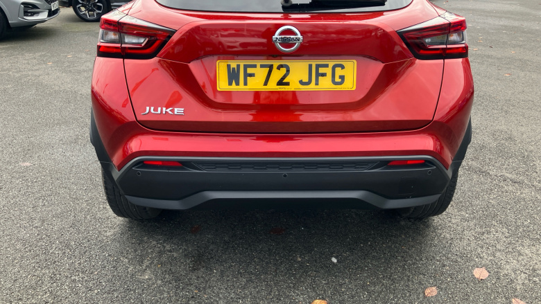 Nissan Juke 1.0 DiG-T 114 N-Connecta 5dr DCT Petrol Hatchback